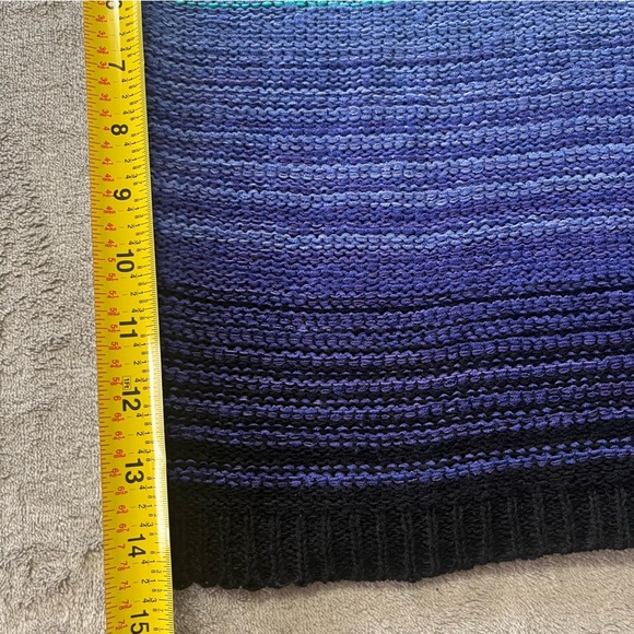 Alia Petite Ombre Round Neck Sweater - Picture 9 of 10